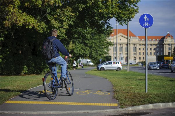 Debrecen és Szatmárnémeti közötti kerékpárút