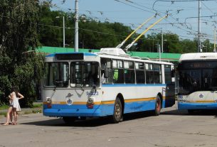 ZIU-9 trolibusz Debrecen