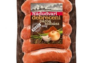 Nádudvari debreceni kolbász