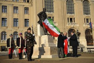 Gróf Tisza István szobra Debrecenben