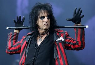 Magyarországra jön Alice Cooper