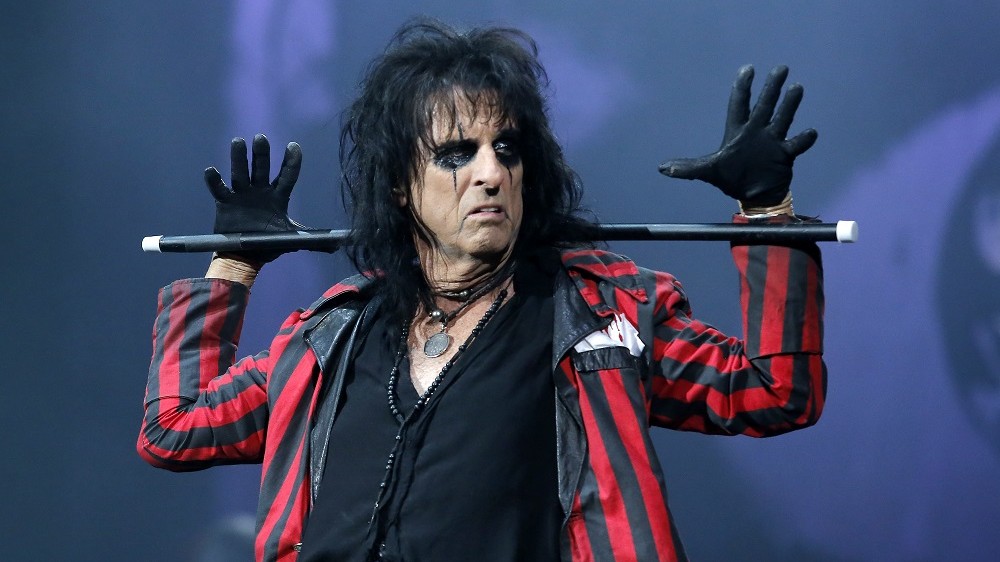 Magyarországra jön Alice Cooper