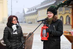 Megérkezett a Betlehemi Láng Debrecenbe