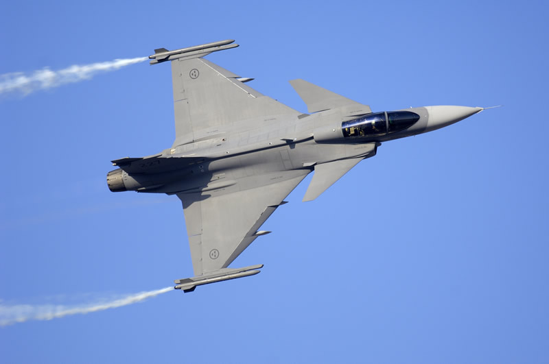 Gripen show Debrecen