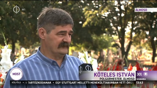 Köteles István Álmosd volt polgármestere