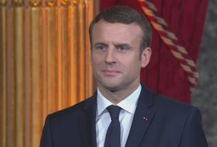 Emmanuel Macron francia elnök