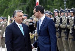 Orbán Viktor és Mateusz Morawiecki