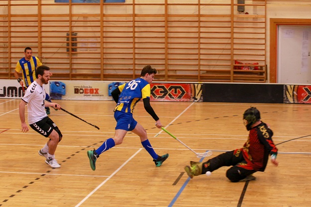 DEAC - Dunai Krokodilok floorball