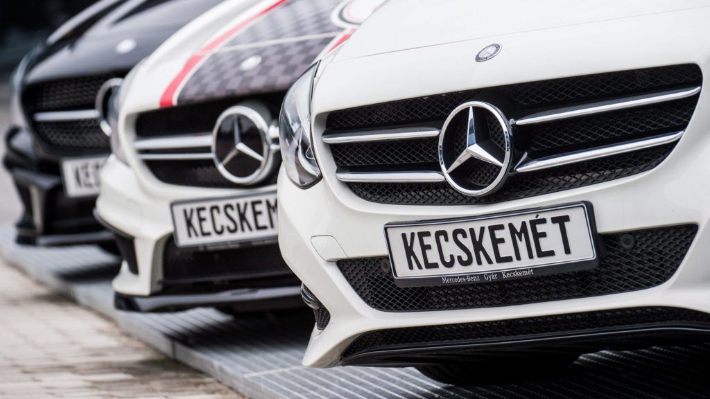 kecskeméti Mercedes-gyár