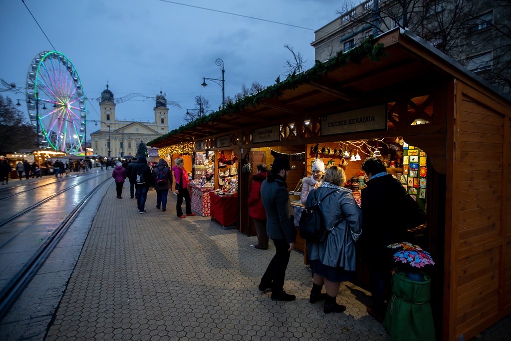 Debreceni adventi programok