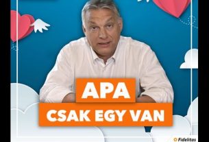 A Fidelitas szerint apa csak egy van: Orbán Viktor