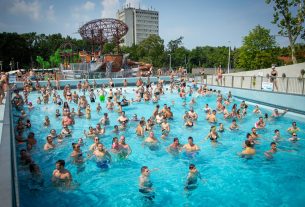 Nagyerdei Strand, Debrecen