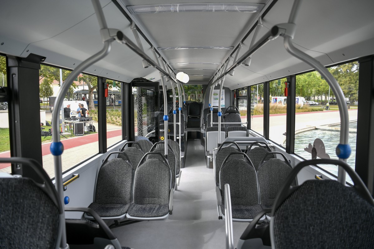 Zöld Busz Program, Debrecen