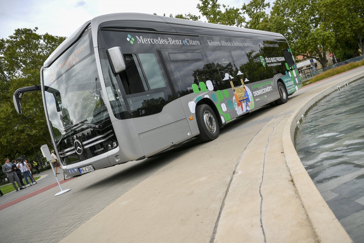 Zöld Busz Program, Debrecen