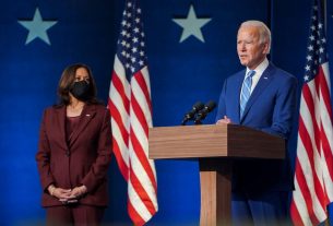 Joe Biden, Kamala Harris