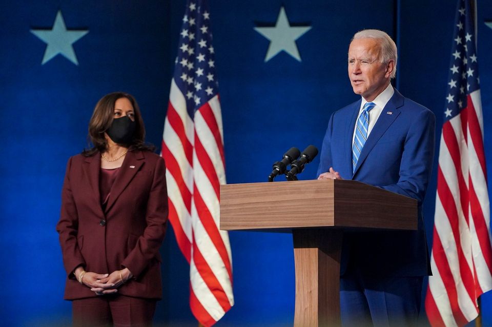 Joe Biden, Kamala Harris