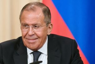 Szergej Lavrov orosz külügyminiszter