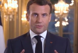 Emmanuel Macron francia elnök