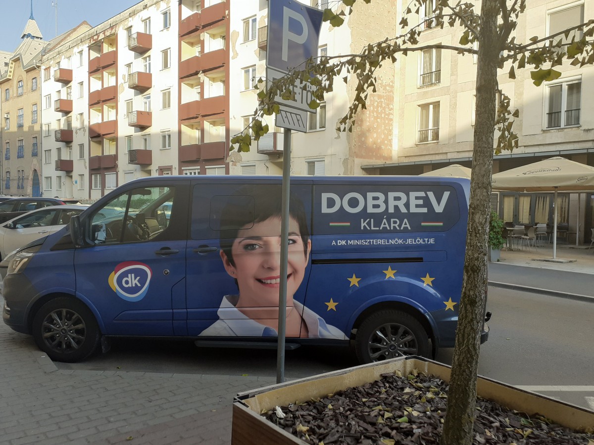 Dobrev Klára Debrecenben