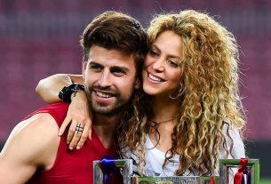 Shakira és Gerard Piqué