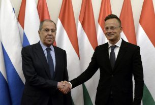 Szergej Lavrov és Szijjártó Péter