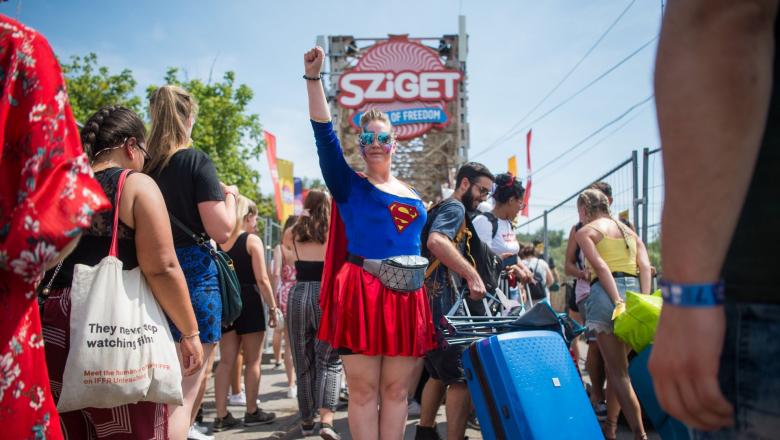 Sziget fesztivál