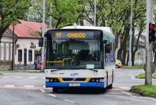 17-es busz Debrecen