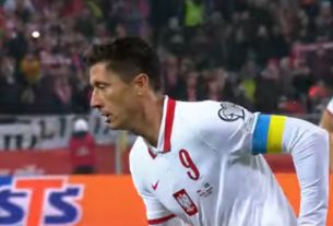 Robert Lewandowski Lengyelország