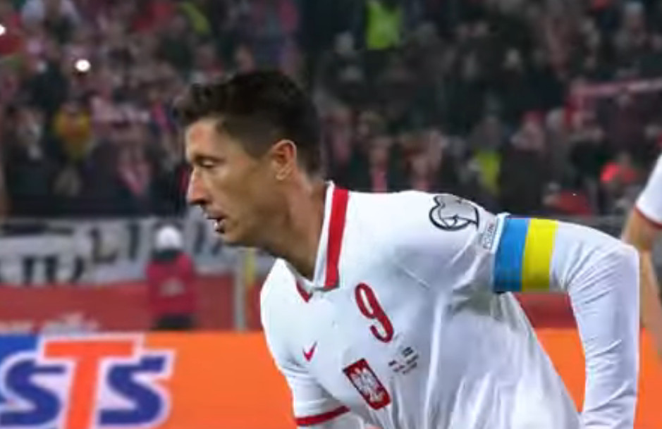 Robert Lewandowski Lengyelország