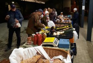 Szatyor termelői piac Debrecen