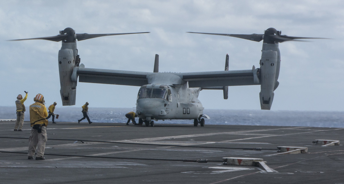 mv-22b-osprey-amerikai katonai helikopter