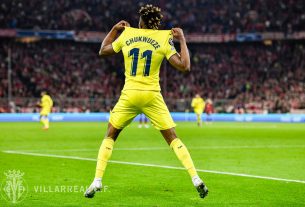 Samu Chukwueze Villarreal focista 2022 BL