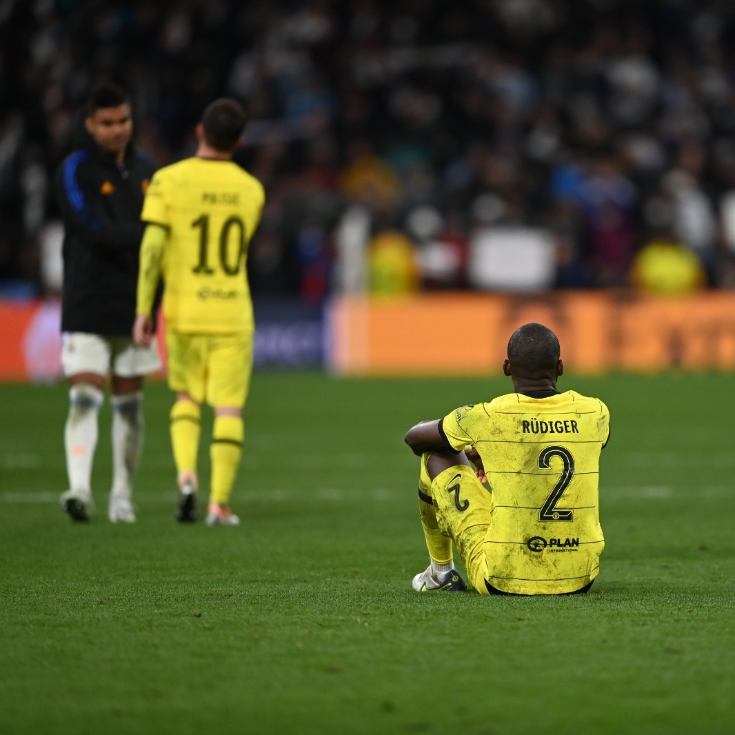 Rüdiger focista Chelsea