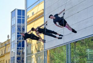 BANDALOOP debrecen