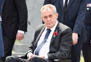 Miloš Zeman Csehország elnöke