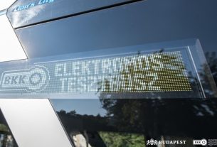 BKK elektromos tesztbusz