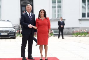 Novák Katalin és Andrzej Duda