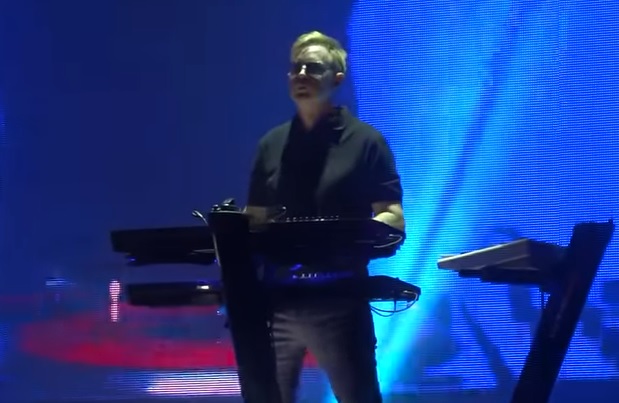 Andrew Fletcher Depeche Mode