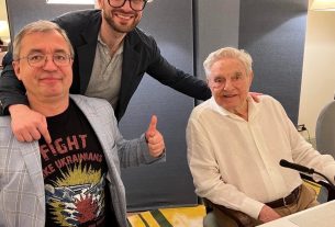 Alexander Soros és Soros György