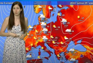 Molnár Anna meteorológus