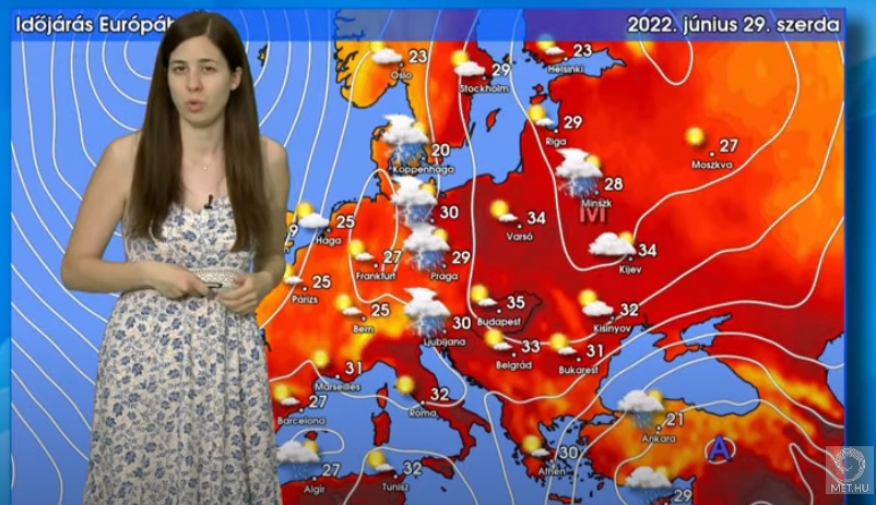 Molnár Anna meteorológus