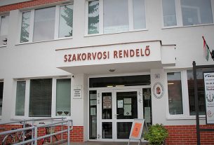 Szakorvosi rendelő Szegeden.