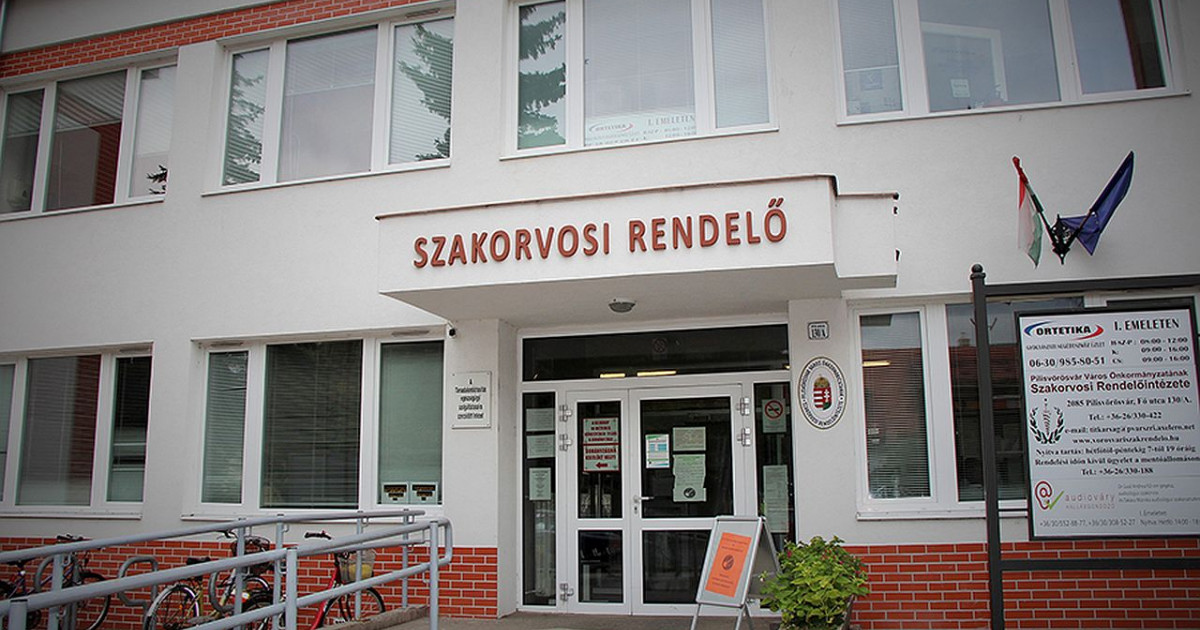 Szakorvosi rendelő Szegeden.