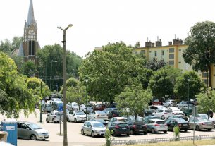 Fizetős lesz a Torontál téri P+R parkoló