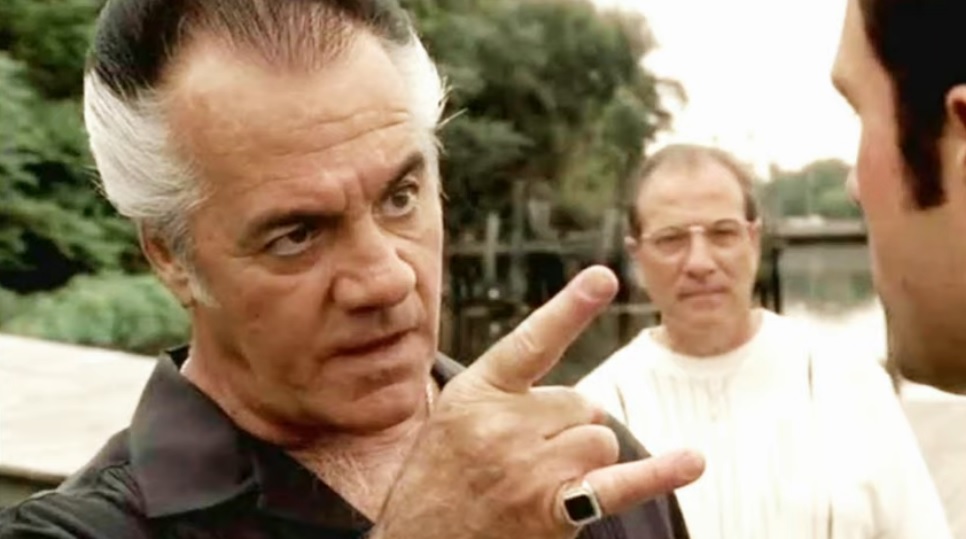 Tony Sirico a Maffiózók Paulie Gualtiery-je