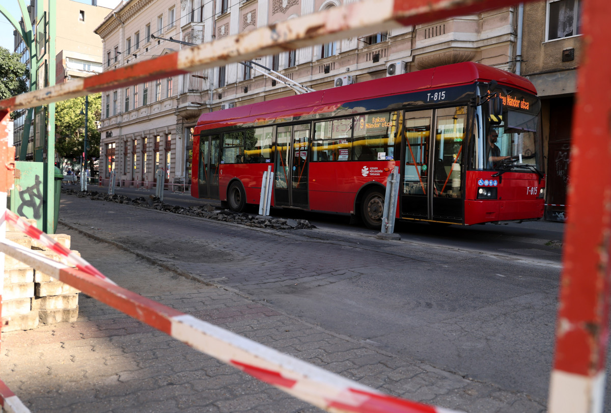 Buszmegálló Centrum Szeged