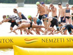 I. Swim & Run verseny a Maty-éren