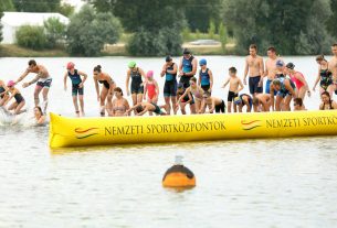 I. Swim & Run verseny a Maty-éren