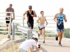 I. Swim & Run verseny a Maty-éren