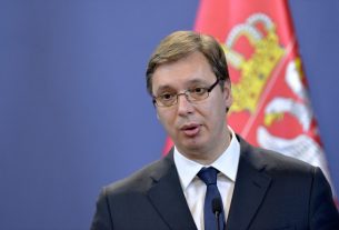 Aleksandar Vucic szerb elnök